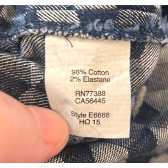 J. Crew 3" Boardwalk Shorts Blue Geometric Elastic Waist Pull On Style Sz 4 - Picture 5 of 5